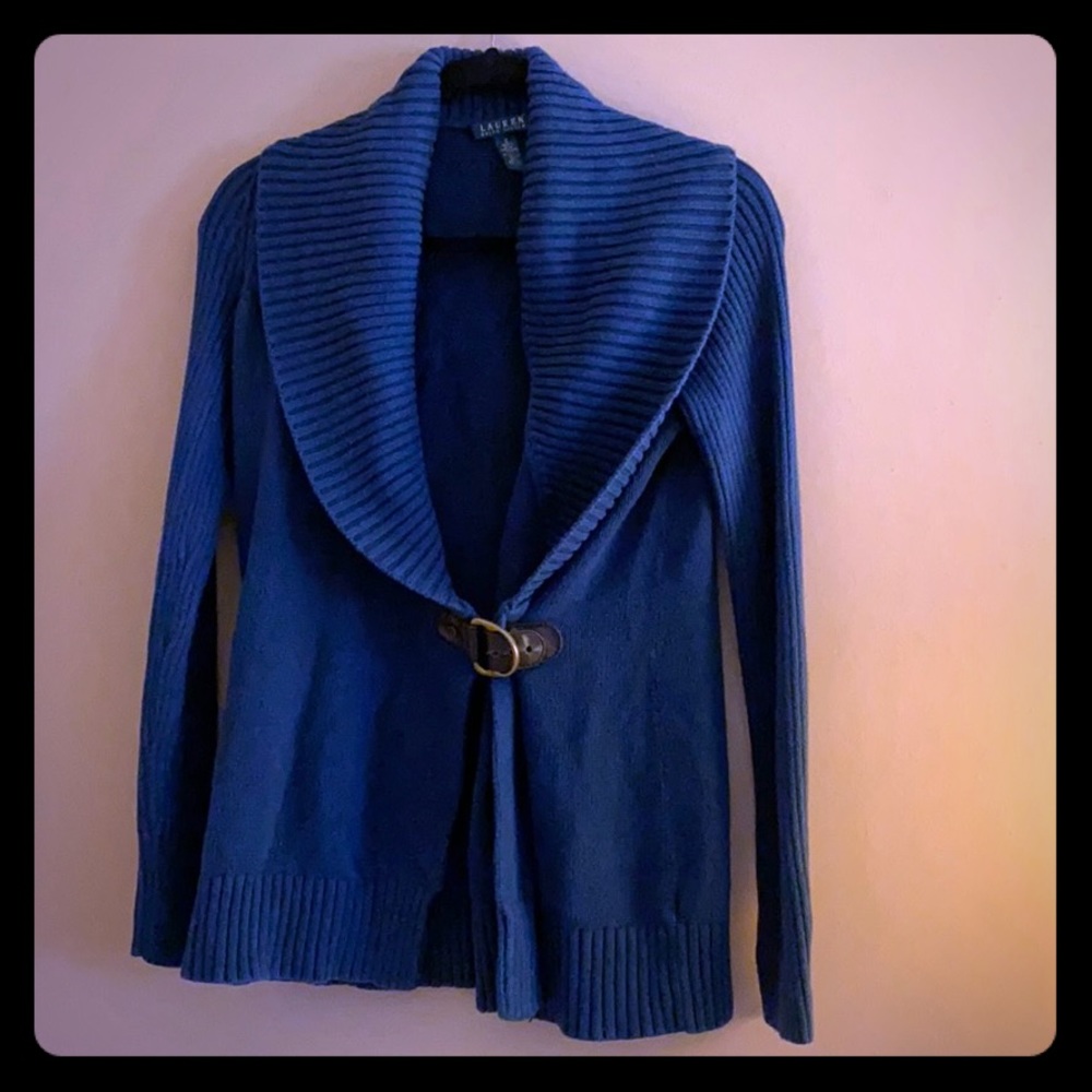 Lauren sweater with buckle (s)